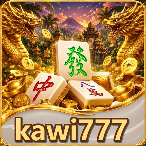 Tampilan menu katalog game kawi777 di Android